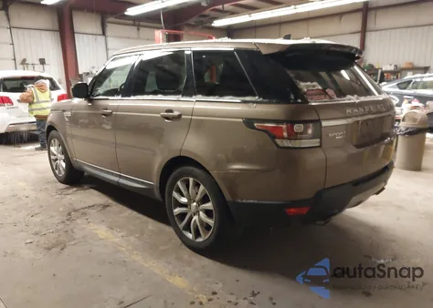 2015 Land Rover Range Rover Sport 3.0L V6 Supercharged Hse z USA, uszkodzony, nr VIN SALWR2VF1FA629299